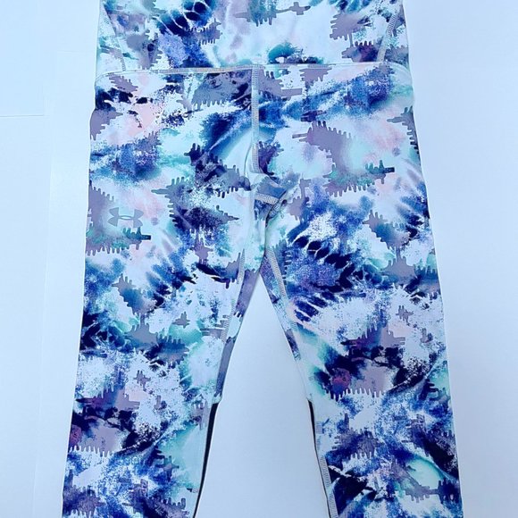 Women's Fly Fast HeatGear® Printed 7/8 Leggings - Picture 5 of 8